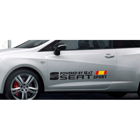 Seat Sport Kapı Sticker - 4