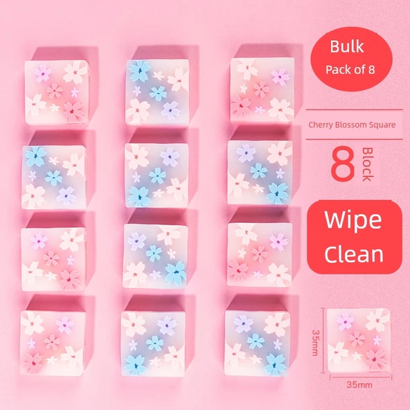 Silgi - Sakura 8'li Paket