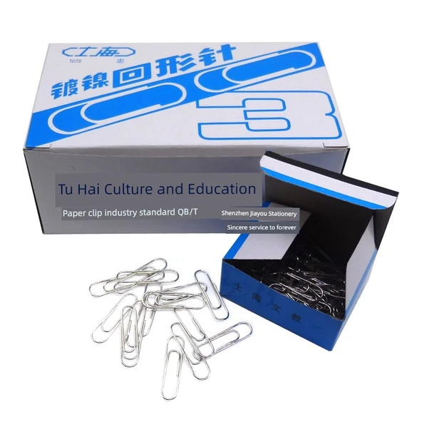 Metal Kağıt Klibi - C32 Standart - 5 Küçük Kutu (75 adet/kutu)