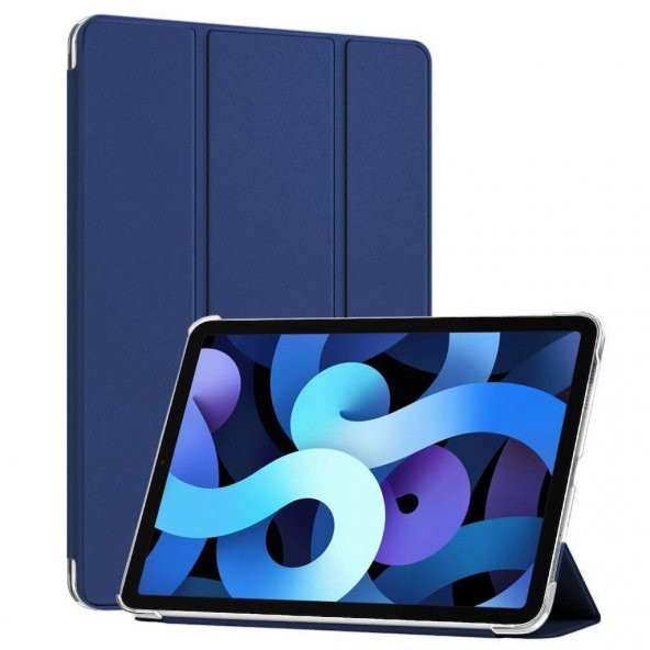 Galaxy Tab A T580 10.1 Smart Cover Standlı 1-1 Tablet Kılıf