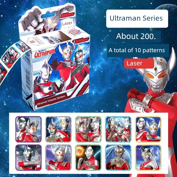 Çocuklar için Karakter Çıkartmaları - ULT014 Altman 400 Çıkartma