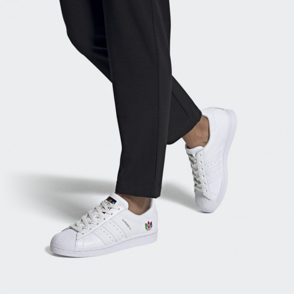 adidas Superstar FW3694 Günlük Spor Ayakkabı - 8