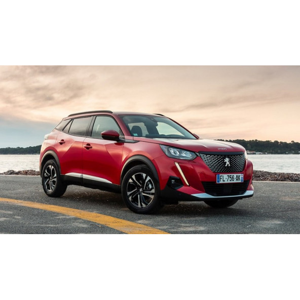 Peugeot Yeni Nesil Bagaj 3M 3D Krom ABS Uzun Logo Amblem - Resim 4