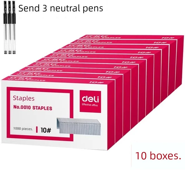 Zımba Tel No. 10 - 10 Kutu/10000 Parça - 3 Kalem