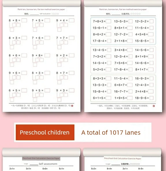 Matematik Çalışma Kitabı - 3 Kitap, 2790 Soru ile Topla ve Ödünç Al - 10