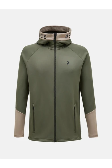 G79437040 M Rider Zip Erkek Outdoor Ceket