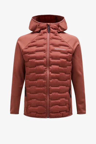 M Argon Hybrid Hood Erkek Kırmızı Mont G78858110-30174