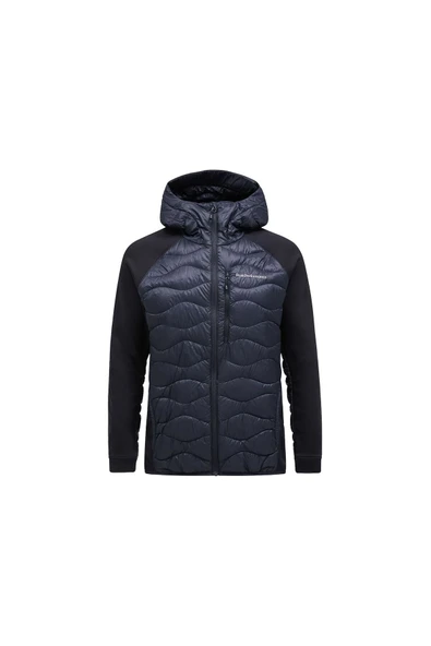 Helium Down Hybrid Hood Erkek Siyah Outdoor Mont