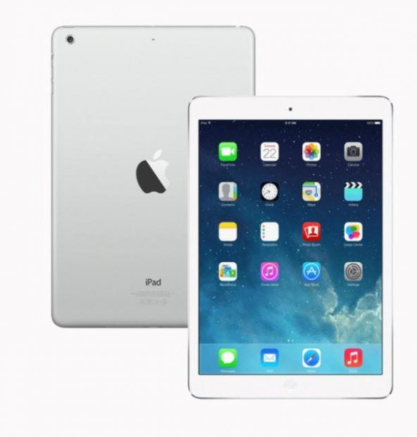 Apple iPad Air A1474 16 Gb Gümüş MD789TU/B OUTLET