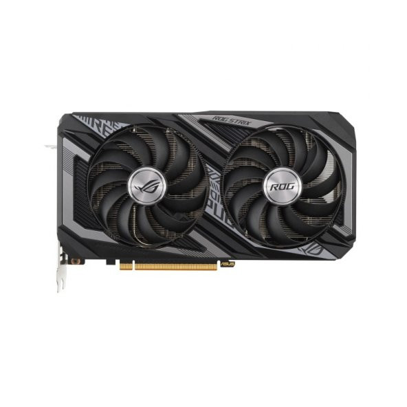 Asus ROG-STRIX-RX6600XT-O8G-GAMING AMD Radeon RX 6600 XT OC Edition 8GB GDDR6 128Bit Gaming Ekran Kartı