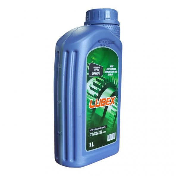 Lubex Mitras AX HYP 80W-90 GL-5 1 Lt Manuel Şanzıman Yağı (4 Adet) - 3
