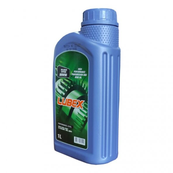 Lubex Mitras AX HYP 80W-90 GL-5 1 Lt Manuel Şanzıman Yağı (4 Adet) - 4