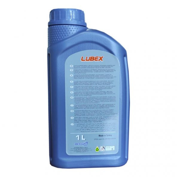 Lubex Mitras AX HYP 80W-90 GL-5 1 Lt Manuel Şanzıman Yağı (12 Adet) - 5