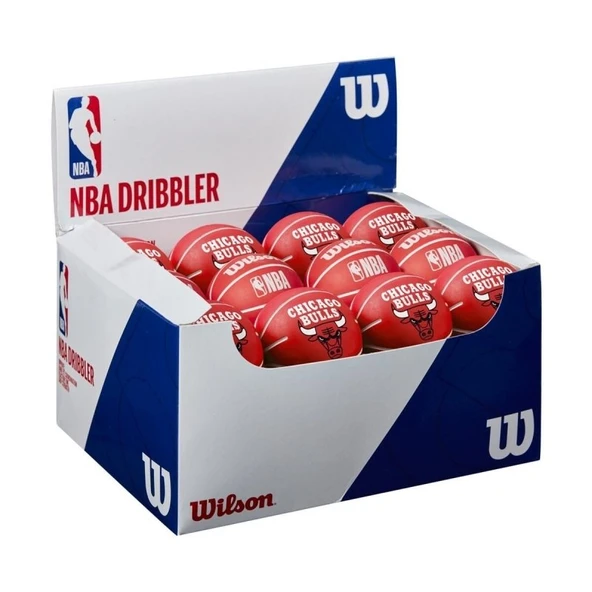 Wilson NBA Dribbler Mini Basketbol Topu WTB1100PDQCHI - 4