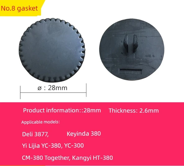 Deli Bağlama Makinesi Contası - 3879 - 12