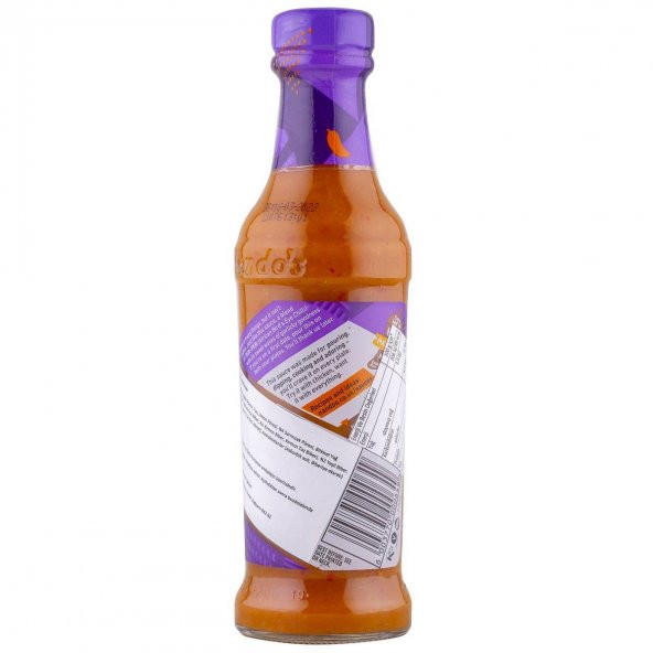NANDOS Peri-Peri Orta Acılı Sarımsaklı Sos 250 G - 2
