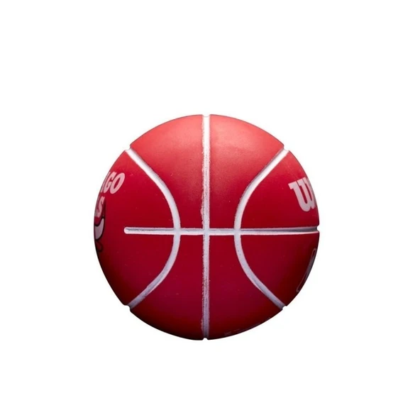 Wilson NBA Dribbler Mini Basketbol Topu WTB1100PDQCHI - 2