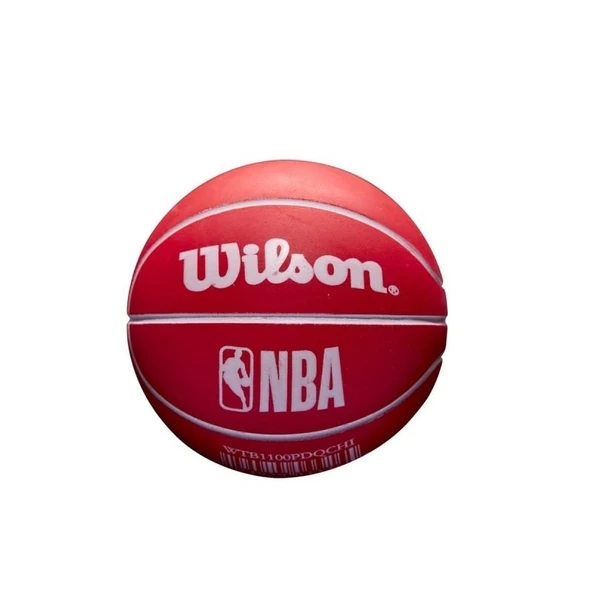 Wilson NBA Dribbler Mini Basketbol Topu WTB1100PDQCHI - 7