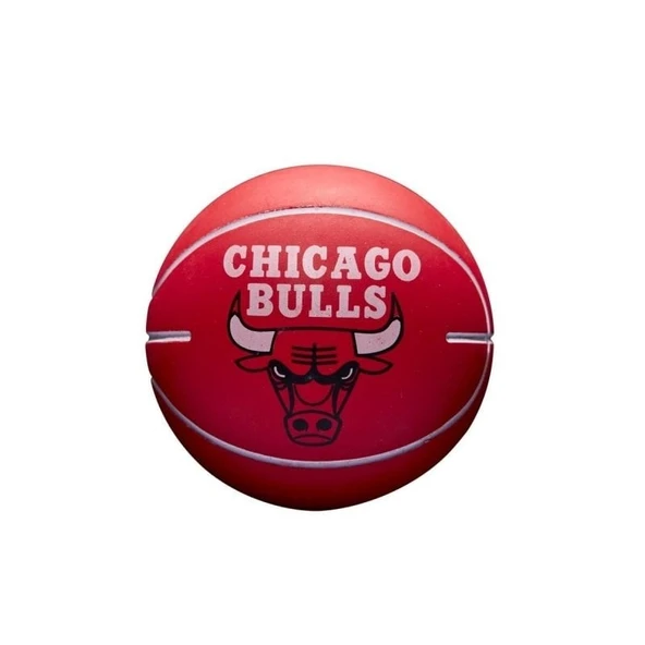 Wilson NBA Dribbler Mini Basketbol Topu WTB1100PDQCHI - 12