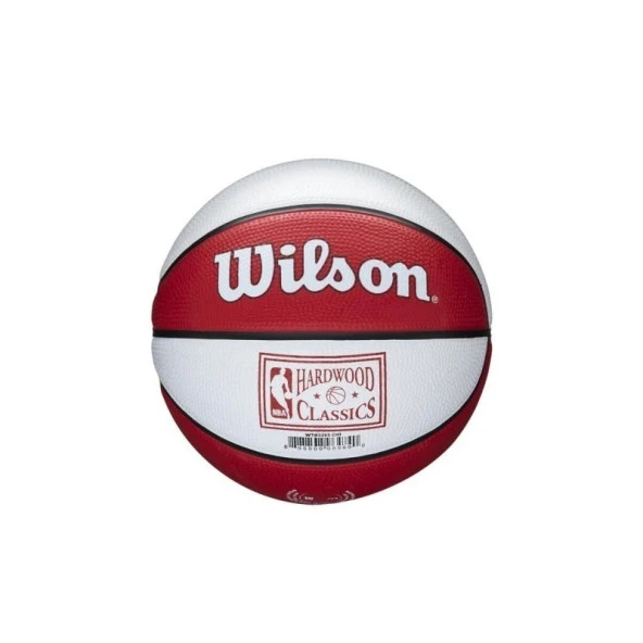 Wilson NBA Team Retro Mini Basketbol Topu WTB3200XBCHI - 3
