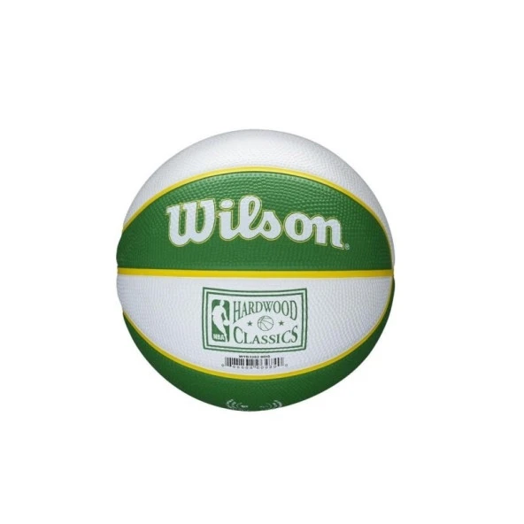 Wilson NBA Team Retro Mini Basketbol Topu WTB3200XBBOS - 10