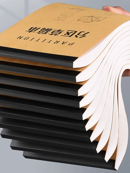 B5 Saddle Nail Kalınlaştırılmış 2 Paket - 80 Sayfa 160 Sayfa - 2