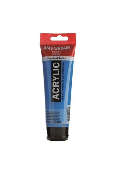 AAC ACRYLIC 120ML. MANG BLUE PHTH ürün görseli 1