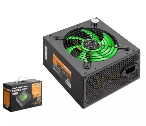 HADRON HD412 POWER SUPPLY 500W SİYAH