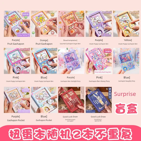 Kabibala Gashapon Defteri - Sürpriz Kutu Rastgele 2