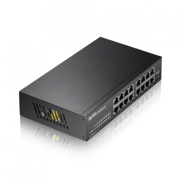 ZYXEL GS1100-16 16 PORT YÖNETİLEMEZ G.BIT SWITCH V - 2