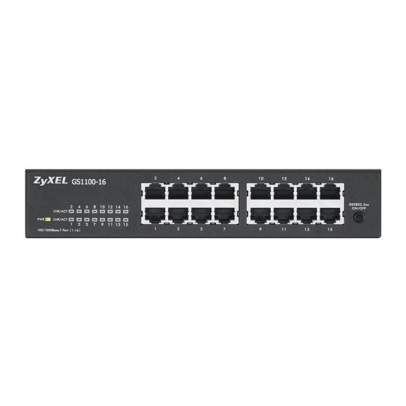 ZYXEL GS1100-16 16 PORT YÖNETİLEMEZ G.BIT SWITCH V - 3