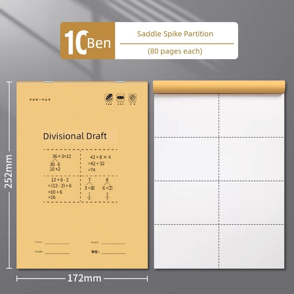 B5 Saddle Nail Kalınlaştırılmış 10 Paket - 400 800 Sayfa