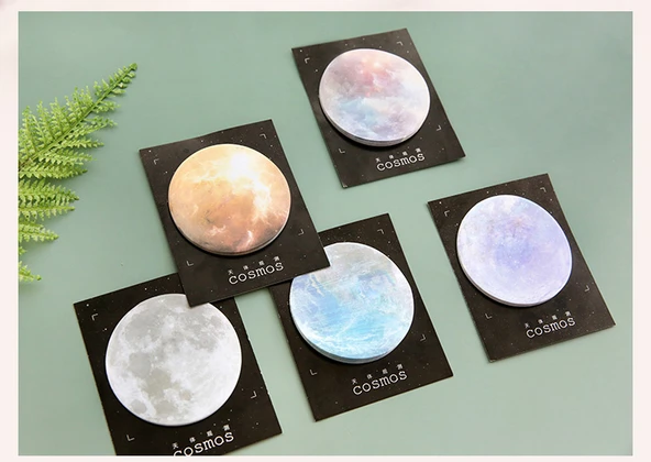 Gökyüzü Gözlem Gezegen Yapışkan Notlar - Pluto - Resim 12