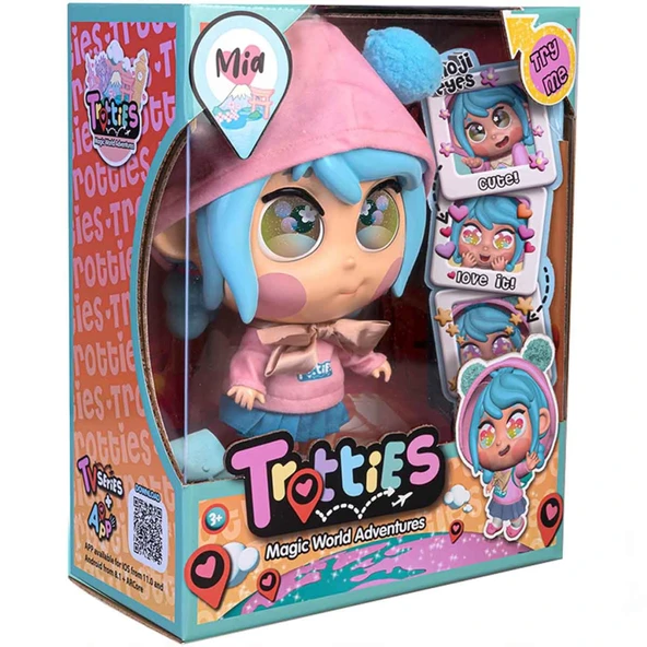 Trotties Trottie Mia 25 cm Bebek 700017401 - 3