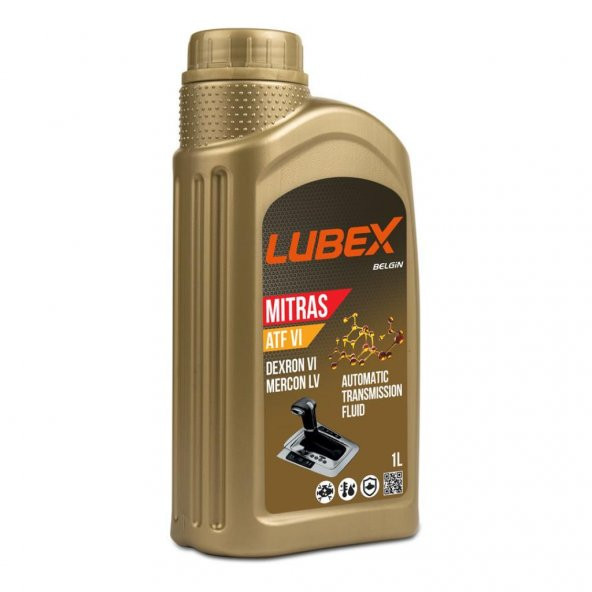 Lubex Mitras ATF VI 1 Lt Otomatik Şanzıman Yağı (4 Adet) - 2
