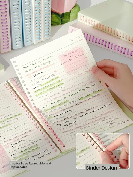 B5 Çıkarılabilir Spiral Defter - Dörtlü Paket (Aile Fotoğrafı) - 5