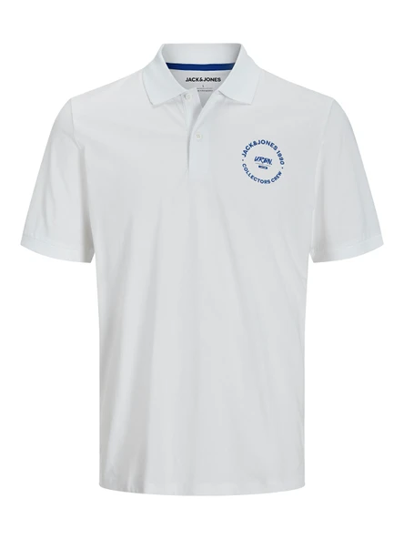 JACK JONES Armalı Erkek Polo Yaka Tişört 12269299