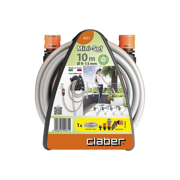 Claber 9031 10 mt Balkon Hortumu - 2