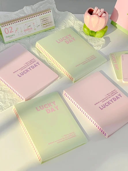 B5 Çıkarılabilir Spiral Defter - Dörtlü Paket (Aile Fotoğrafı) - 6