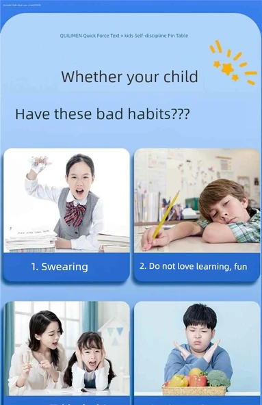 Çocuklar İçin Ödül Tablosu Çıkartmaları - Pembe - 10'lu - Yarı Yıl - Resim 7