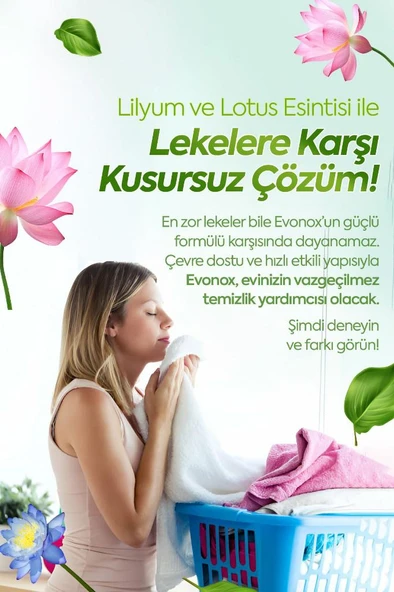 Evonox Clean Çok Amaçlı Ultra Güçlü Leke Çıkarıcı Sprey - 2