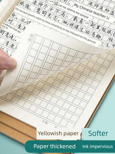 16K Haftalık Defter - 30 Adet Kareli - Resim 4