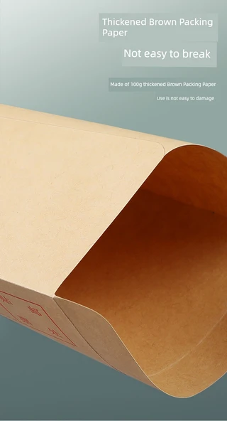 Kalın Kahverengi Kraft Zarf - No. 5 - 100 Adet - 10