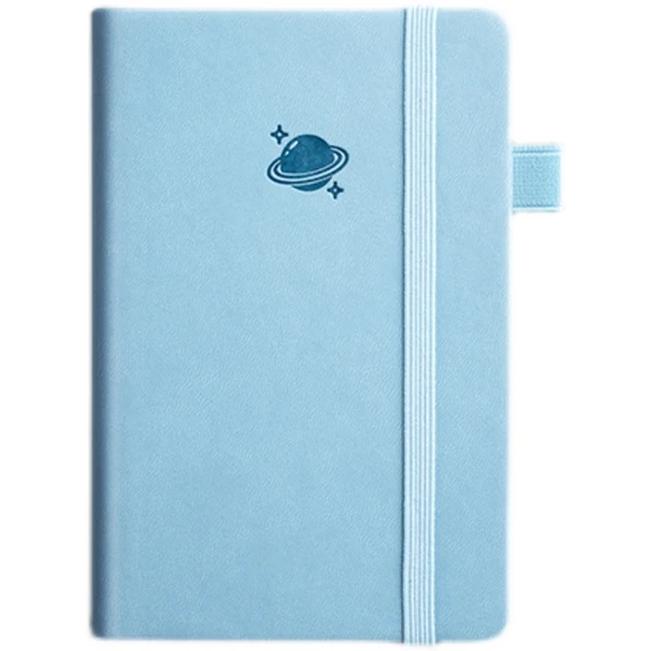 A7 Mini İngilizce Defter - Koyu Yeşil [2 Paket] - Cep Kalemli - 6