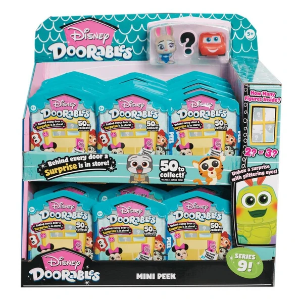 Nessi World DRB11000 Disney Doorables Mini Peek - 3