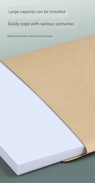 Kalın Kahverengi Kraft Zarf - No. 5 - 100 Adet - 11