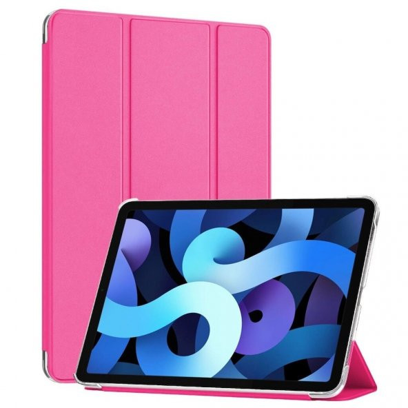 Galaxy Tab S7 T870 Kılıf Smart Cover Standlı Kapaklı - 8