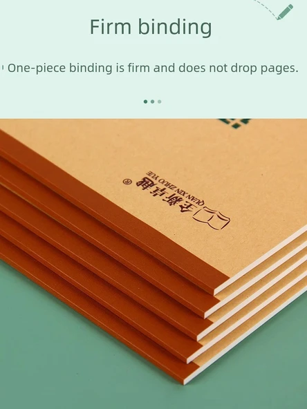 16K Matematik Çalışma Defteri - [10] İngilizce 16K Kalınlaştırılmış - Resim 3