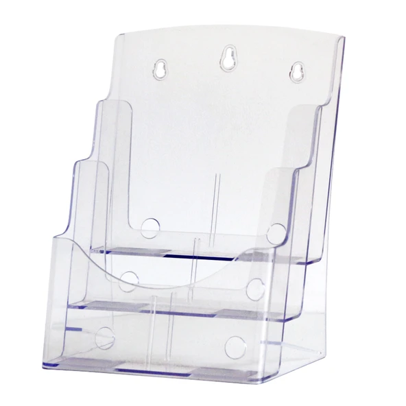 A4 Tek Katmanlı Akrilik Veri Rafı - A4 Kağıt 210*297mm - Model 1 - 6