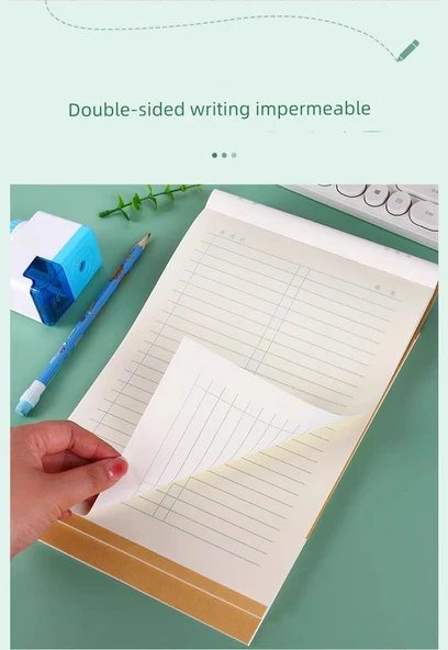 16K Matematik Çalışma Defteri - [10] İngilizce 16K Kalınlaştırılmış - Resim 11